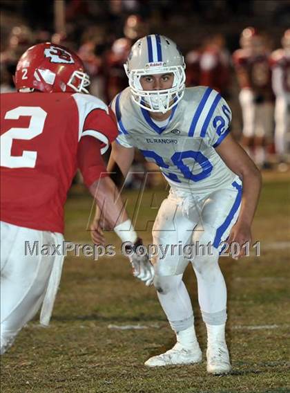 Thumbnail 1 in El Rancho @ Burroughs (CIF SS Playoffs) photogallery.