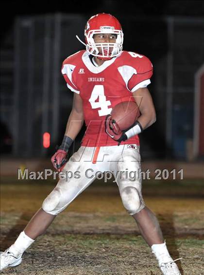 Thumbnail 1 in El Rancho @ Burroughs (CIF SS Playoffs) photogallery.