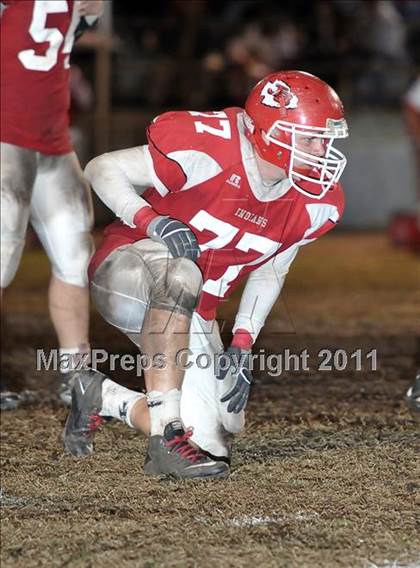 Thumbnail 3 in El Rancho @ Burroughs (CIF SS Playoffs) photogallery.