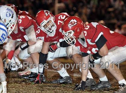 Thumbnail 3 in El Rancho @ Burroughs (CIF SS Playoffs) photogallery.