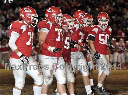 Thumbnail 1 in El Rancho @ Burroughs (CIF SS Playoffs) photogallery.