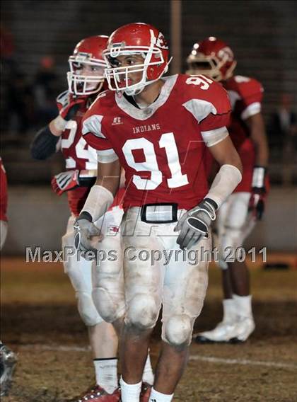 Thumbnail 3 in El Rancho @ Burroughs (CIF SS Playoffs) photogallery.