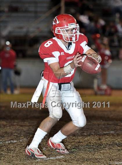 Thumbnail 1 in El Rancho @ Burroughs (CIF SS Playoffs) photogallery.