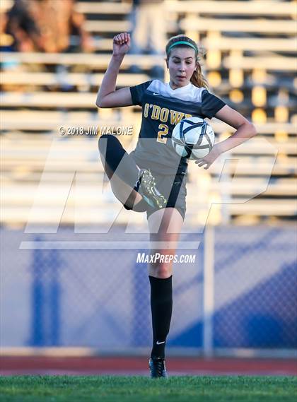 Thumbnail 1 in Newark Memorial vs. Bishop O'Dowd (CIF-NCS D2 Rd1) photogallery.