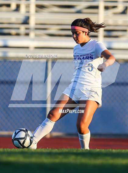 Thumbnail 3 in Newark Memorial vs. Bishop O'Dowd (CIF-NCS D2 Rd1) photogallery.