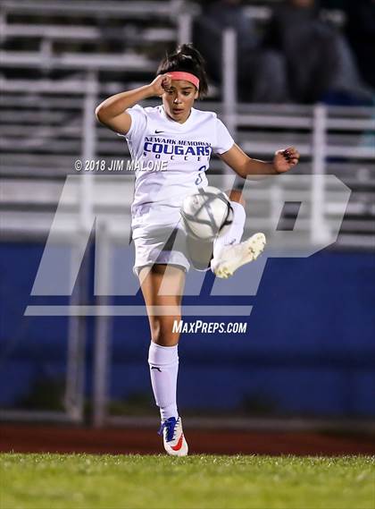 Thumbnail 2 in Newark Memorial vs. Bishop O'Dowd (CIF-NCS D2 Rd1) photogallery.