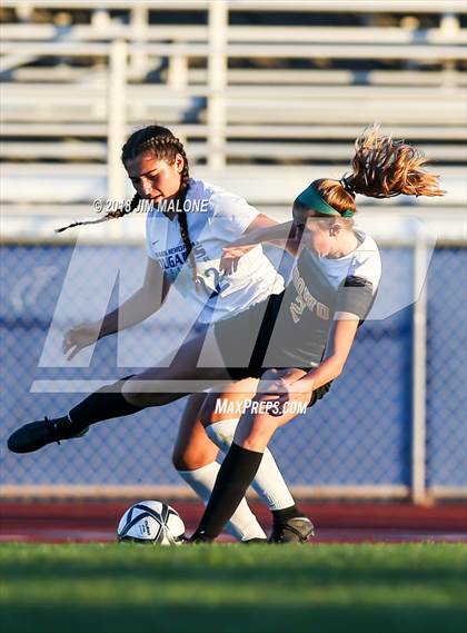 Thumbnail 2 in Newark Memorial vs. Bishop O'Dowd (CIF-NCS D2 Rd1) photogallery.