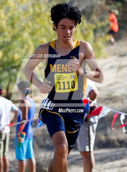 Thumbnail 3 in CIF State Cross Country Championships (Boys D4 Race) photogallery.