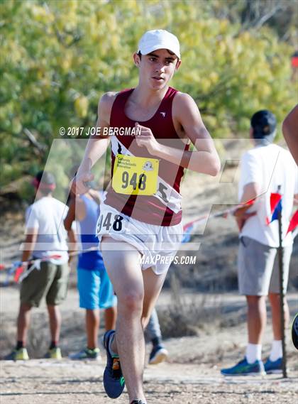 Thumbnail 2 in CIF State Cross Country Championships (Boys D4 Race) photogallery.