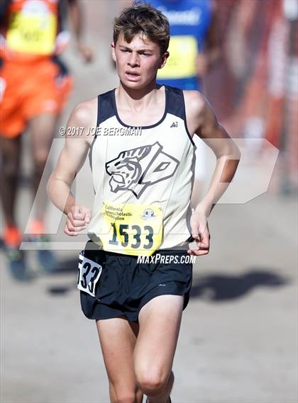 Thumbnail 3 in CIF State Cross Country Championships (Boys D4 Race) photogallery.