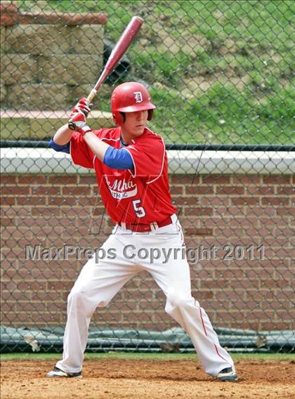Thumbnail 1 in DeMatha vs. St. John's photogallery.
