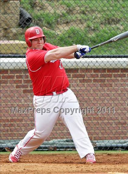 Thumbnail 3 in DeMatha vs. St. John's photogallery.
