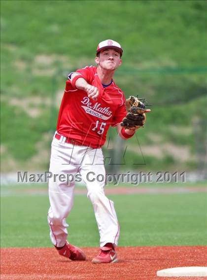 Thumbnail 2 in DeMatha vs. St. John's photogallery.