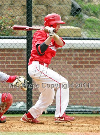 Thumbnail 2 in DeMatha vs. St. John's photogallery.