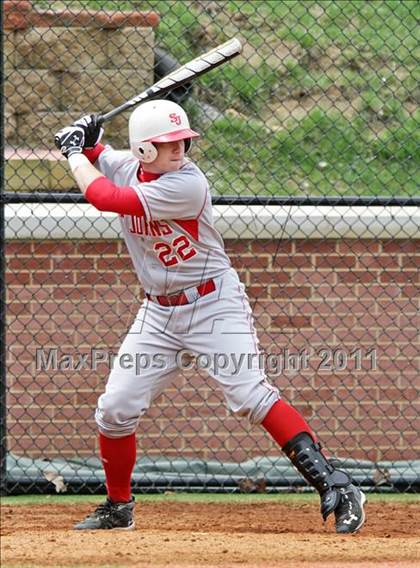Thumbnail 2 in DeMatha vs. St. John's photogallery.