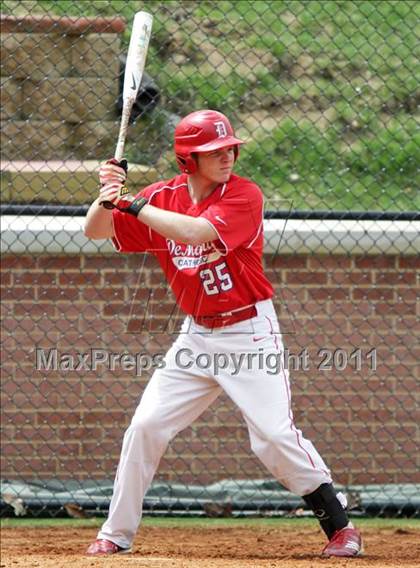 Thumbnail 3 in DeMatha vs. St. John's photogallery.