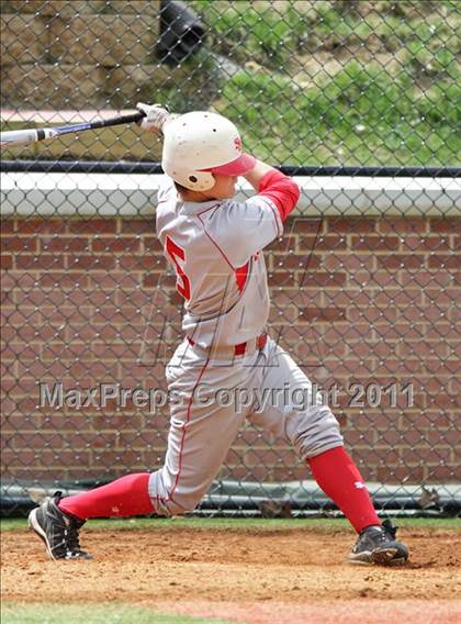 Thumbnail 3 in DeMatha vs. St. John's photogallery.