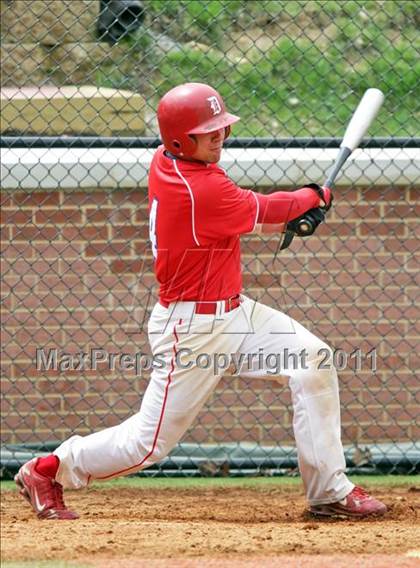 Thumbnail 2 in DeMatha vs. St. John's photogallery.