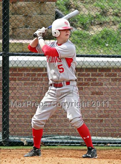 Thumbnail 2 in DeMatha vs. St. John's photogallery.