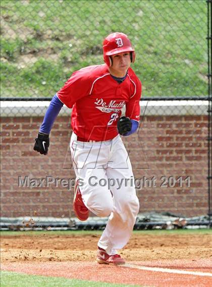 Thumbnail 1 in DeMatha vs. St. John's photogallery.