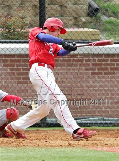 Thumbnail 2 in DeMatha vs. St. John's photogallery.