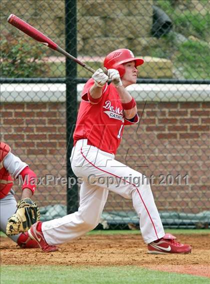 Thumbnail 3 in DeMatha vs. St. John's photogallery.