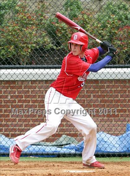 Thumbnail 3 in DeMatha vs. St. John's photogallery.