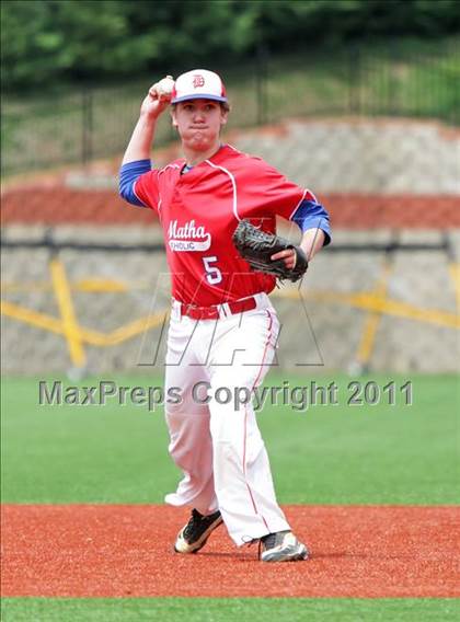 Thumbnail 1 in DeMatha vs. St. John's photogallery.