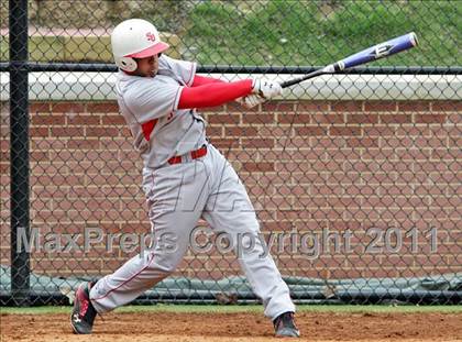 Thumbnail 3 in DeMatha vs. St. John's photogallery.