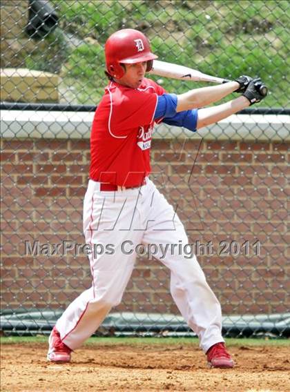 Thumbnail 3 in DeMatha vs. St. John's photogallery.