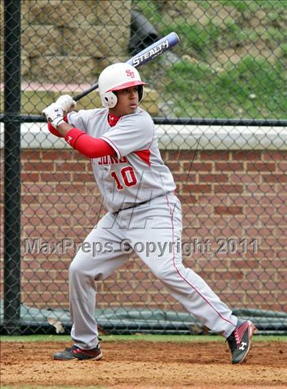Thumbnail 2 in DeMatha vs. St. John's photogallery.
