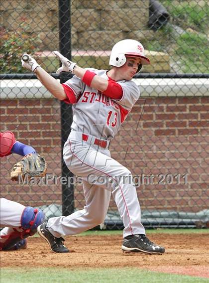 Thumbnail 2 in DeMatha vs. St. John's photogallery.