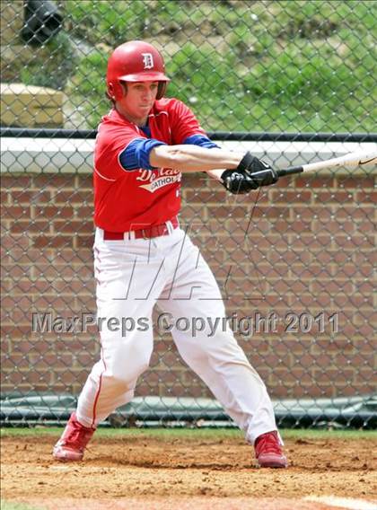 Thumbnail 2 in DeMatha vs. St. John's photogallery.