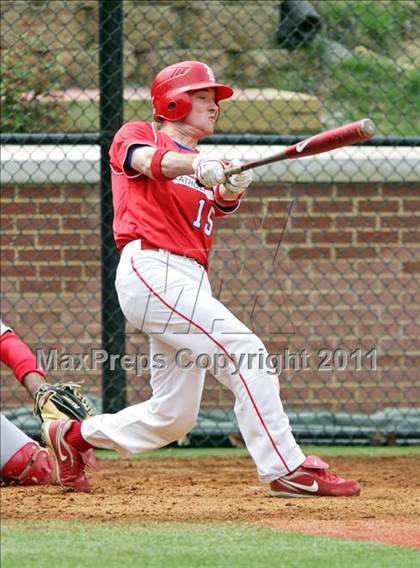 Thumbnail 2 in DeMatha vs. St. John's photogallery.