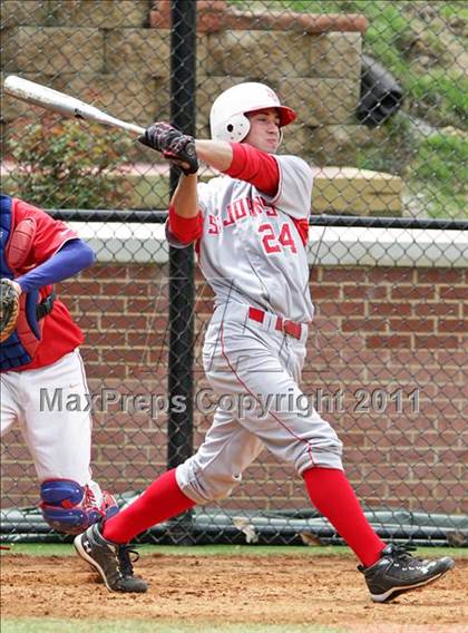 Thumbnail 3 in DeMatha vs. St. John's photogallery.