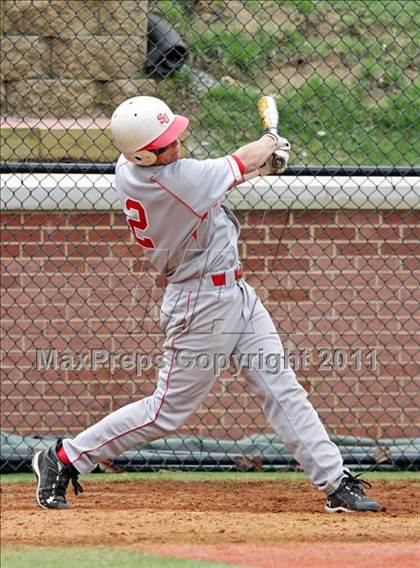 Thumbnail 2 in DeMatha vs. St. John's photogallery.