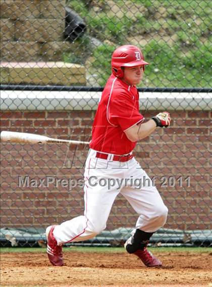 Thumbnail 2 in DeMatha vs. St. John's photogallery.