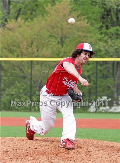 Thumbnail 2 in DeMatha vs. St. John's photogallery.