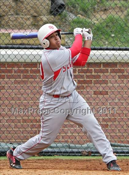 Thumbnail 1 in DeMatha vs. St. John's photogallery.