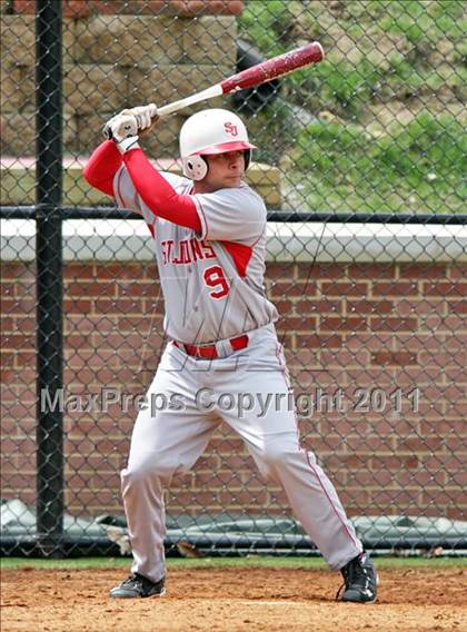 Thumbnail 3 in DeMatha vs. St. John's photogallery.