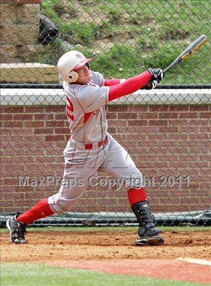 Thumbnail 3 in DeMatha vs. St. John's photogallery.
