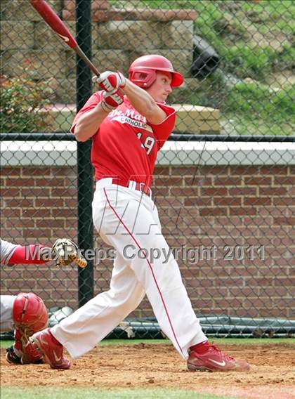 Thumbnail 1 in DeMatha vs. St. John's photogallery.