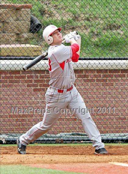 Thumbnail 3 in DeMatha vs. St. John's photogallery.