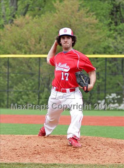 Thumbnail 1 in DeMatha vs. St. John's photogallery.