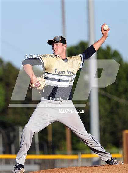 Thumbnail 2 in East Mecklenburg @ Independence (NCHSAA 4A 1st Round Playoff) photogallery.