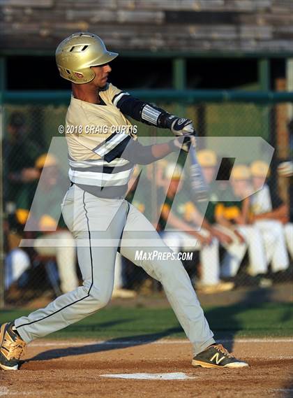 Thumbnail 3 in East Mecklenburg @ Independence (NCHSAA 4A 1st Round Playoff) photogallery.