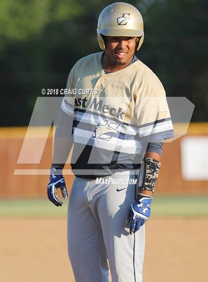 Thumbnail 3 in East Mecklenburg @ Independence (NCHSAA 4A 1st Round Playoff) photogallery.
