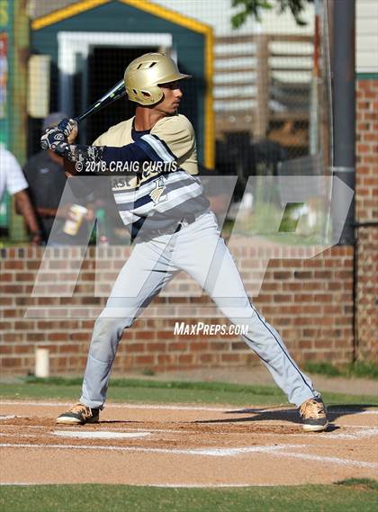 Thumbnail 2 in East Mecklenburg @ Independence (NCHSAA 4A 1st Round Playoff) photogallery.