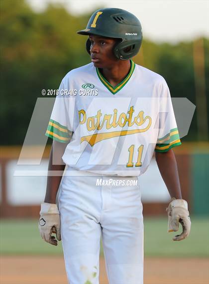 Thumbnail 2 in East Mecklenburg @ Independence (NCHSAA 4A 1st Round Playoff) photogallery.