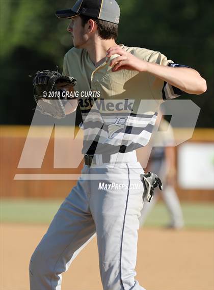 Thumbnail 3 in East Mecklenburg @ Independence (NCHSAA 4A 1st Round Playoff) photogallery.
